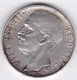 ITALIE. 10 Lire Biga 1927 R Rome, 2 Rosette. Vittorio Emanuele III, En Argent - 1900-1946 : Victor Emmanuel III & Umberto II