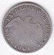 Chili. 20 Centavos 1861. Argent. KM# 125a - Chile