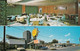 Chattanooga Tennessee, Drake Motel & Restaurant, Interior View, Autos Cadillac, C1960s Vintage Postcard - Chattanooga