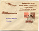 BRESIL LETTRE PRIMEIRO VOO PORTO ALEGRE - PALMEIRA E VICE-VERSA 17 DE OUTUBRO DE 1933 DEPART PORTO ALEGRE 17 OUT 33..... - Posta Aerea (società Private)