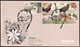 2009 Indonesia Wildlife Of Provinces FDC Set - Other & Unclassified