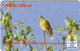 SRILANKA : 37D 100 Orange Breasted Green Pigeon USED - Sri Lanka (Ceilán)