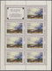 Delcampe - Russia, USSR 25.11.1975 Mi # 4419-24 Kleinbogensatz, Fyodor Vasilyev's Date Of Birth 125th Anniversary, Paintings MNH OG - Nuevos