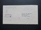 USA 1938 Registered Letter Bank Of New York Luftpost Nach Posen / Poznan An Baroness Von Ohnesorge Rücks. 9 Stempel - Covers & Documents
