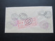 Delcampe - USA 1938 Registered Letter Bank Of New York Luftpost Nach Posen / Poznan An Baroness Von Ohnesorge Rücks. 9 Stempel - Covers & Documents