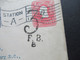 USA 1905 GA Umschlag Mit Fahnenstempel Washington DC Station A Und 3 F.B.B. Stempel Nach London / Nachporto - Lettres & Documents