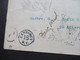 Delcampe - USA 1905 GA Umschlag Mit Fahnenstempel Washington DC Station A Und 3 F.B.B. Stempel Nach London / Nachporto - Cartas & Documentos