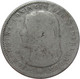 LaZooRo: Netherlands 25 Cents 1896 VF 'key Date' - Silver - 25 Cent