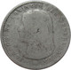 LaZooRo: Netherlands 25 Cents 1896 VF 'key Date' - Silver - 25 Centavos