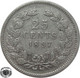 LaZooRo: Netherlands 25 Cents 1897 XF - Silver - 25 Cent
