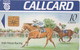 Irlande : Telecom Eireann Callcard : Courses Hippiques Irlandaises - Paarden