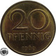 LaZooRo: East Germany 20 Pfennig 1969 UNC - 20 Pfennig