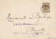 België - 1933 - 75 Cent Mercier Op Cover Lokaal Brussel - Cartas & Documentos