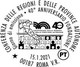 Nuovo - MNH - ITALIA - 2021 - 40 Anni Della Conferenza Delle Regioni E Delle Province Autonome – Logo - B - Alfanumerico - 2021-...: Neufs