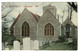 Ref 1457 - 1917 Postcard - St Peter's Church Caversham - Reading Krag Style Postmark - Berkshire - Reading