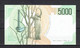 ITALIA  - 5000  LIRE  BELLINI  31/01/1985  SERIE DA °°° - 5000 Lire