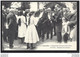 CPA 28 Courville Inauguration Des Eaux 9 Juillet 1911 A La Gare Réception Des Autorités - Courville