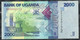 Uganda - 2000 Shillings 2015 - Pick  50c - Ouganda