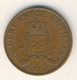 NETHERLAND ANTILLAS 1975: 2 1/2 Cents, KM 9 - Niederländische Antillen