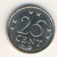 NETHERLAND ANTILLAS 1980: 25 Cent, KM 11 - Antilles Néerlandaises