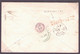 GB STATIONERY VICTORIA 1854 BLACKWALL RAILWAY HANDSTAMP COVENTRY - Covers & Documents