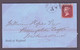 GB LONDON BANK OF ENGLAND RAILWAY WESTMORELAND 1d RED - Briefe U. Dokumente