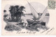 Felouque Sur Le Bord Du Nil, Egypte. - Voiliers