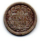 Pays -Bas - 10 Cents 1914 - TB - 10 Centavos