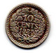 Pays -Bas - 10 Cents 1925 - TTB - 10 Centavos