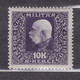 Österreich - Bosnien - 1916 - Michel Nr. 116 A Gez. 12 1/2 - Ungebr. - Unused Stamps