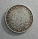 Francia 1 Franc 1907 Seminatrice Argento - France 1 Franc Argent Silver Paris Semeuse - Andere & Zonder Classificatie