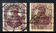 ALLENSTEIN 1920 (May/June) Overprint On Germany 15 Pfg. Carmine Brown, Used - Altri & Non Classificati