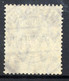 ALLENSTEIN 1920 (May/June) Overprint On Germany 15 Pfg. Carmine Brown, Used - Autres & Non Classés