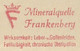 EMA METER STAMP FREISTEMPEL GERMANY 1963 MINERALQUELLE Naturally Springs That Produce Water-containing Minerals - Werbestempel