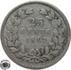 LaZooRo: Netherlands 25 Cents 1897 VF / XF - Silver - 25 Centavos