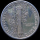 LaZooRo: United States 10 Cents 1944 PL PROOF Extremely Rare - Silver - 1916-1945: Mercury