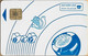 Iran - Iran Telecom, Generic Issue, Blue Tulips & Dove (Iran Telecom), Used As Scan - Iran