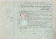 Frankrijk Bulletin D'expedition 423 Mulhouse 1931 Met Pakketzegel (508) - Altri & Non Classificati