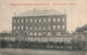 AULNOIS-QUEVY - Façade - Pensionnat De La Sainte-Union Des S.S.C.C - Carte Circulé 1909 - Quévy