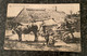 OOSTDUINKERKE - Le Vieux Oostduinkerke - Attelage Paisan  - Gelopen 1914 - Edit. Em. Legein Theyus - Oostduinkerke