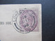 GB Michel Nr. 65 EFverwendet 1898 Post Card Moeller & Condrup 78 Fore Street London Nach Berlin Gesendet - Storia Postale