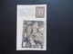 Luxemburg 23.5.1958 Geburtstag Des Hl. Willibrord Nr. 584 Mit Sondestempel / Maximumkarte / MK - Briefe U. Dokumente