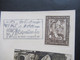 Luxemburg 23.5.1958 Geburtstag Des Hl. Willibrord Nr. 584 Mit Sondestempel / Maximumkarte / MK - Cartas & Documentos