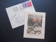 USA 1933 Washington MiF Stempel Hud Term Annex NY Mail Early For Christmas / Mit Inhalt Weihnachtsgrüße - Cartas & Documentos