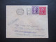 USA 1933 Washington MiF Stempel Hud Term Annex NY Mail Early For Christmas / Mit Inhalt Weihnachtsgrüße - Cartas & Documentos