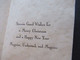 Delcampe - USA 1933 Washington MiF Stempel Hud Term Annex NY Mail Early For Christmas / Mit Inhalt Weihnachtsgrüße - Brieven En Documenten