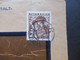 Delcampe - Österreich 1935 / 36 Einschreiben 2 Vorderseiten / VS 2 Verschiedene R-Zettel Wien 15. Oesterreischische Creditanstalt - Covers & Documents