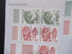 Schweiz 1977 / 84 Volksbräuche Zusammendrucke Paare Aus Markenheftchen Unten Ungezähnt Einschreiben 3000 Bern 1 Annahme - Covers & Documents