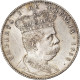 Monnaie, Eritrea, Umberto I, 2 Lire, 1890, Roma, SUP, Argent, KM:3 - Erythrée