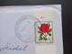 Schweiz 1972 Pro Juventute Rosen Nr. 985 / 986 Vom Oberrand Sonderstempel Steffisburg Dorf - Briefe U. Dokumente